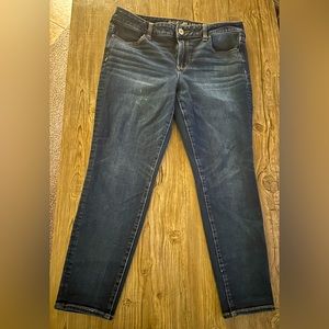 American eagle jeans. Size 14 short.